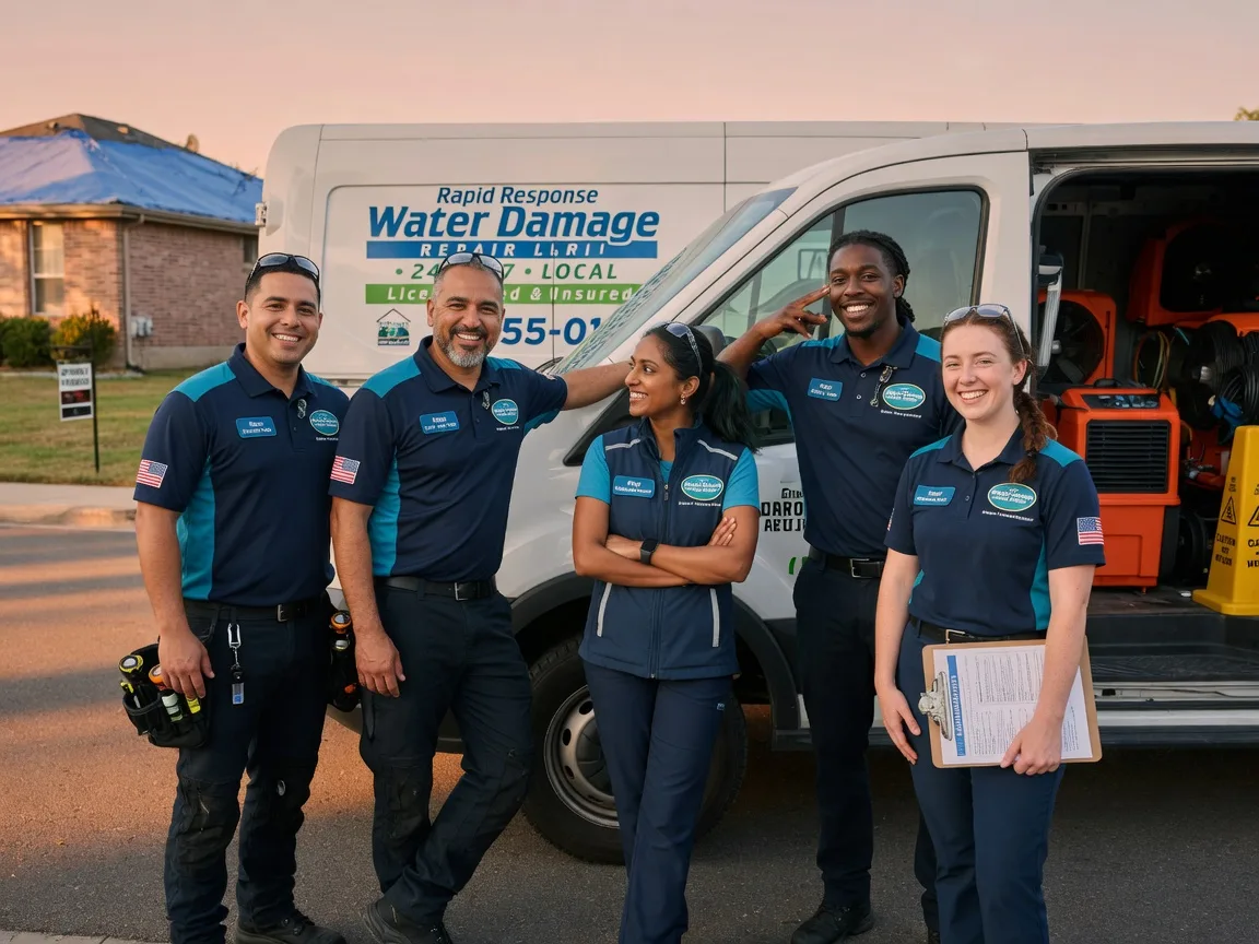Water Damage Restoration company in Altus Afb, OK