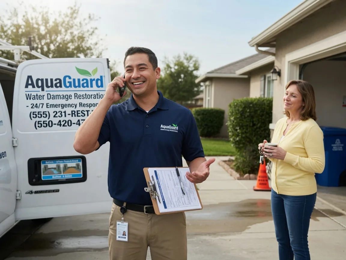 Water Damage Restoration Altus Afb, OK FAQs